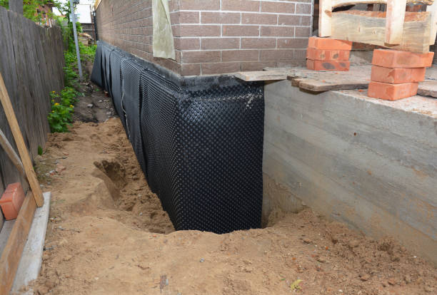 Happy homeowners after waterproofing job in Avoca